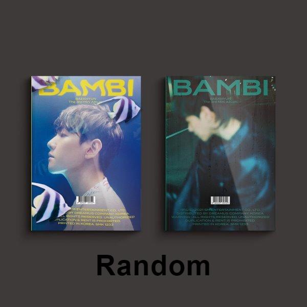 BAEKHYUN (EXO) - Bambi (Photobook Version)