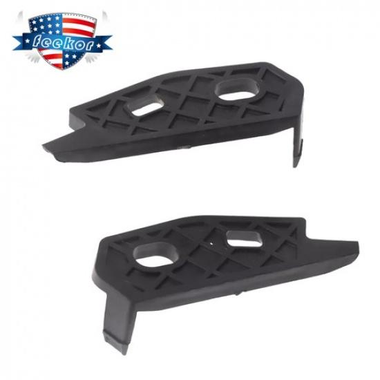Pair Bumper Cover Retainer Driver & Passenger Side for Chevy Malibu 2016- US