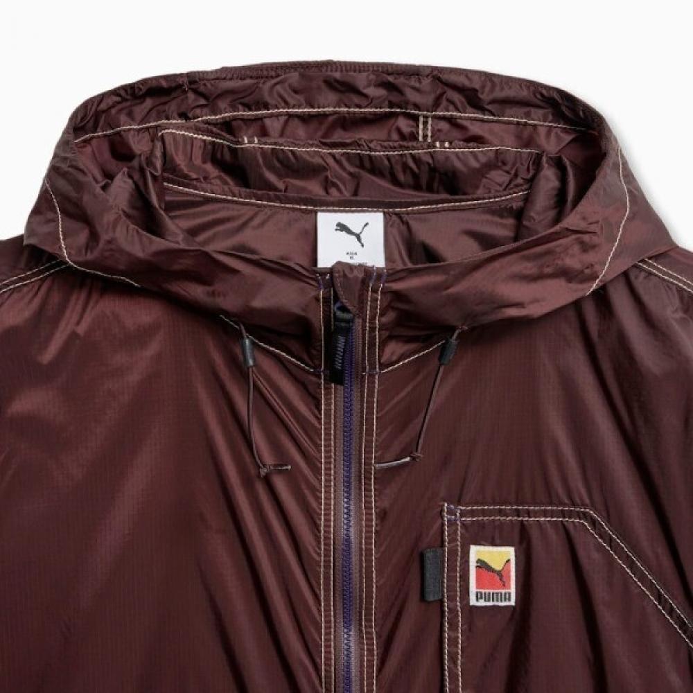 Puma Lightweight Woven Hoodie Jacket 529767 02