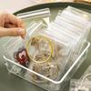 10Pcs Transparent PVC Jewelry Pouches Zip Storage Bag For Earring Necklace Jewelry Anti-Oxidation Display Packaging Bags