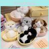 Sleeping Basket Animal Plush Toy Cute Cartoon Koala Rabbit Puppy Doll Children