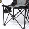 Adjustable Outdoor Folding Camping Chair with Armrests