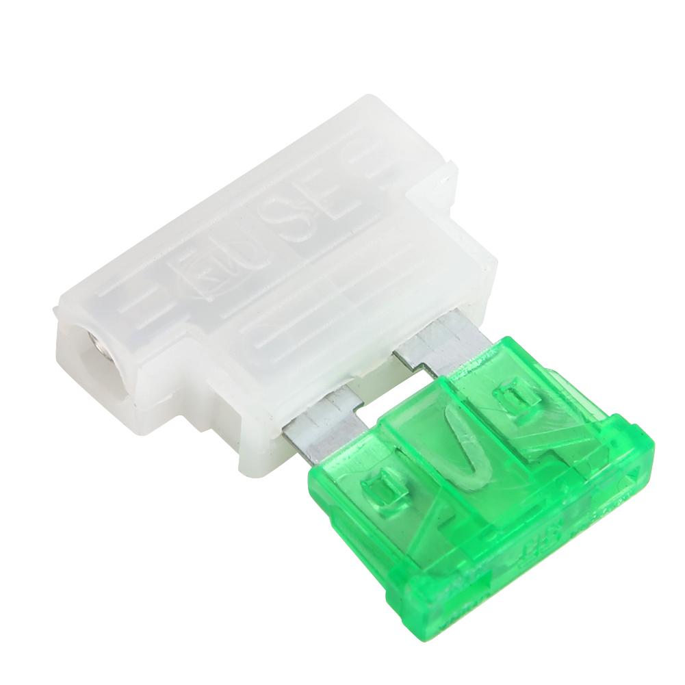 

30 Sets Car Fuse Holder Kit 12 22AWG 32V 30A Fuse for Car Boat ATC ATO