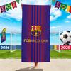 World Cup Beach Towels, Us-Canada-Mexico Football Team Microfiber Quick-Drying Absorbent Bath Towels, Sports Towels