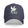Olive Branch Baseball Cap Unisex Hats Visor Protection Snapback Peace Dove Gifts Caps