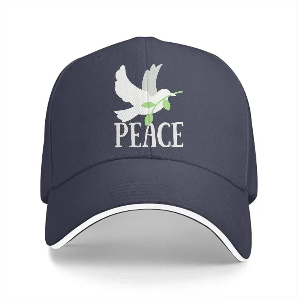 Olive Branch Baseball Cap Unisex Hats Visor Protection Snapback Peace Dove Gifts Caps
