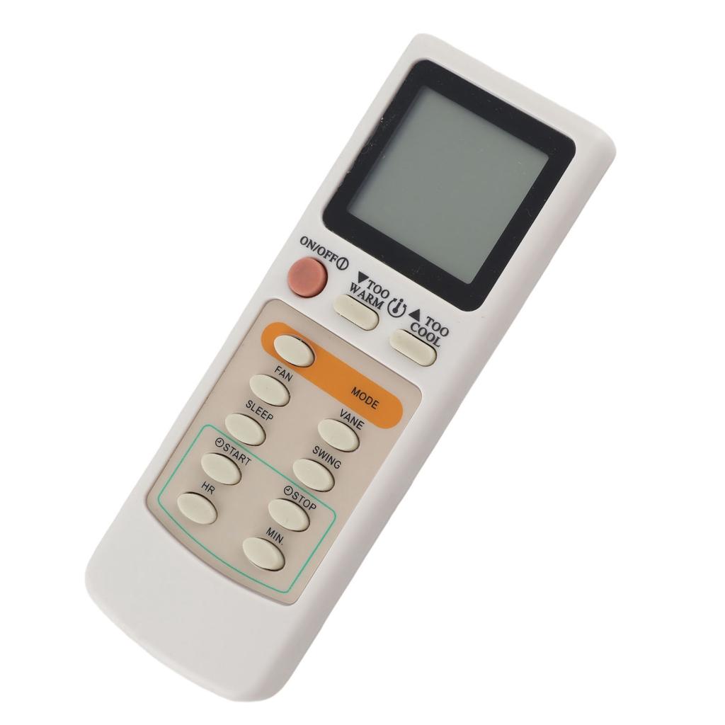 Universal Air Conditioner Remote Control Replacement Compatible for Mitsubishi M09 EG6D EG6C EG7C EG7M MSD 09NV