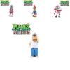 Plantas versus. Zumbis Brinquedo Pirata Gigante Egípcios Figuras Conjunto