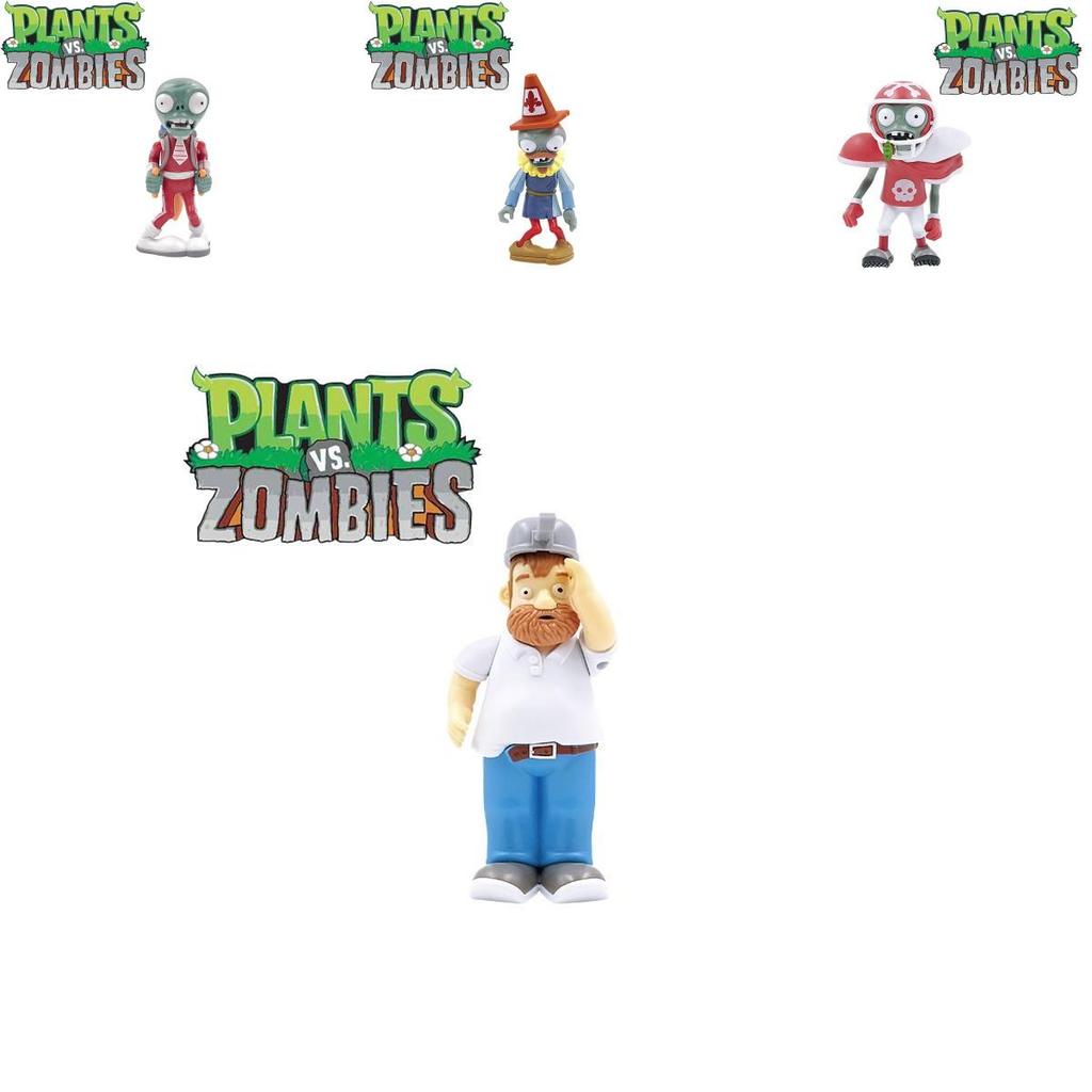 Plantas versus. Zumbis Brinquedo Pirata Gigante Egípcios Figuras Conjunto
