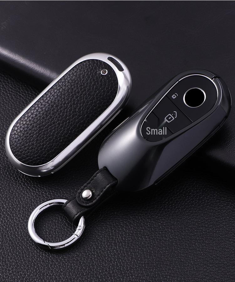 2021 Mercedes-Benz Maybach S-Class 500L Key Shell Metal Protective Cover