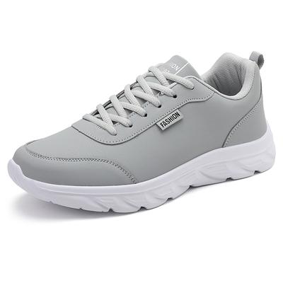 New Spring and Autumn Men's Casual Sports Shoes, Waterproof Large-sized Flat Shoes, Lightweight Running Men's Shoes