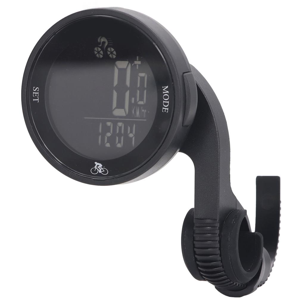 Bike Computer Speed Step Frequency Sensor LED Backlit Large Screen Wireless Cycling Speedometer Odom