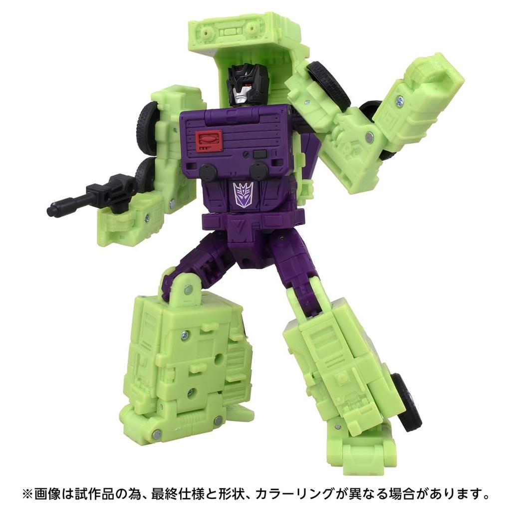 TAKARA TOMY STUDIOSERIES Studio Series Transformers Mixmaster Action Figure T-SPARK TS-09