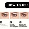 Castor Oil Eye Care Rollerball Moisturizing Eye Serum Non Greasy Hydrating Eye Cream with Roller Design for All Skin Types Unisex Daily Use