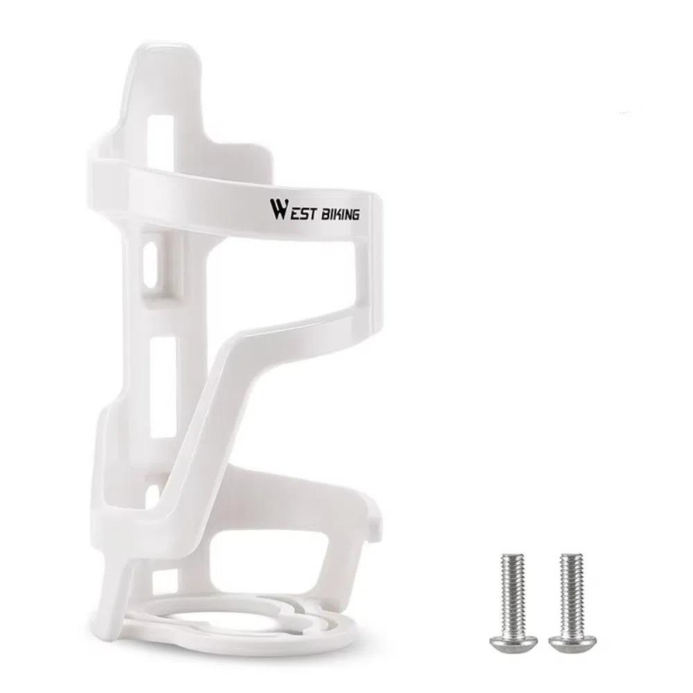 Lightweight Bicycle Water Bottle Holder Non-slip Straps PC Bike Water Bottle Cage Cycling Bottle Bracket for MTB Road Bike