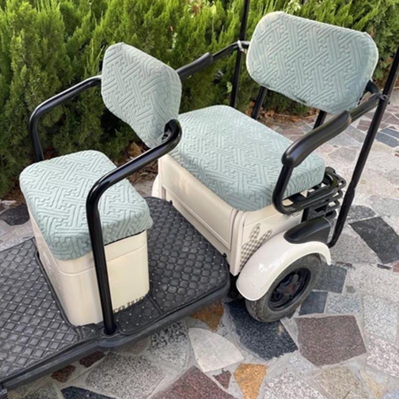 High Elastic Electric Tricycle Seat Cushion Cover Anti-Slip And Wear-Resistant Universal Fit Tricycle Seat Cushion Cover