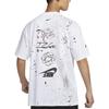 Nike T-shirt X Futura Breaking Max90 (Dimensionamento dell'Asia) Streetwear Bianco Uomo HF5565100