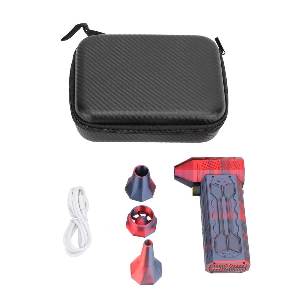 Powerful Turbo Fan Mini Brushless 110000RPM 3 Speeds Adjustable Reusable Turbo Air Blower for