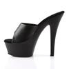 Fashion High-heeled Cool Slippers Women's Summer Wear Non-slip Stiletto High Heels Women's New Sandals