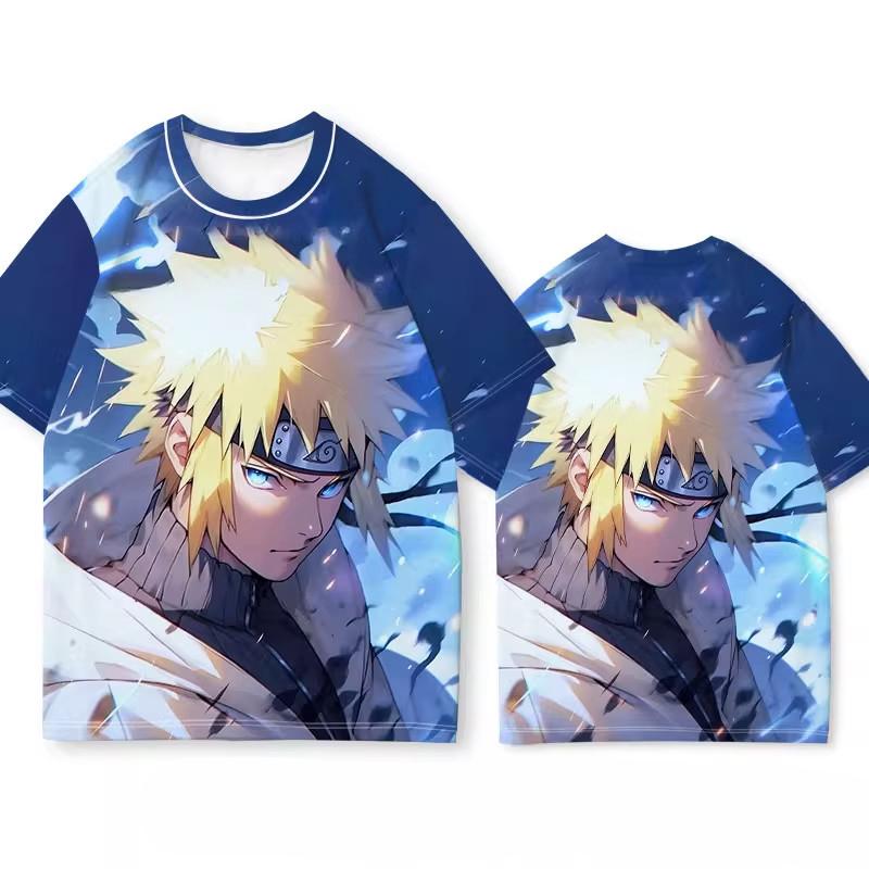 

Summer Naruto Short Sleeve T-shirt Boys Half Sleeve Help Naruto Kakashi Children s Clothing T-shirt Children s Clothing Trend 110