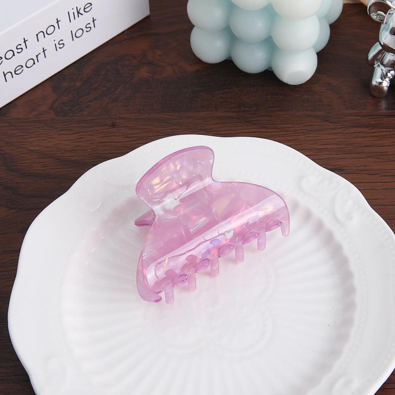 Hochwertige Französische Imitat-Acetat Kleine Monster Haarspange - Elegante Kleine Hai-Haarnadel für Damen-Hochsteckfrisur