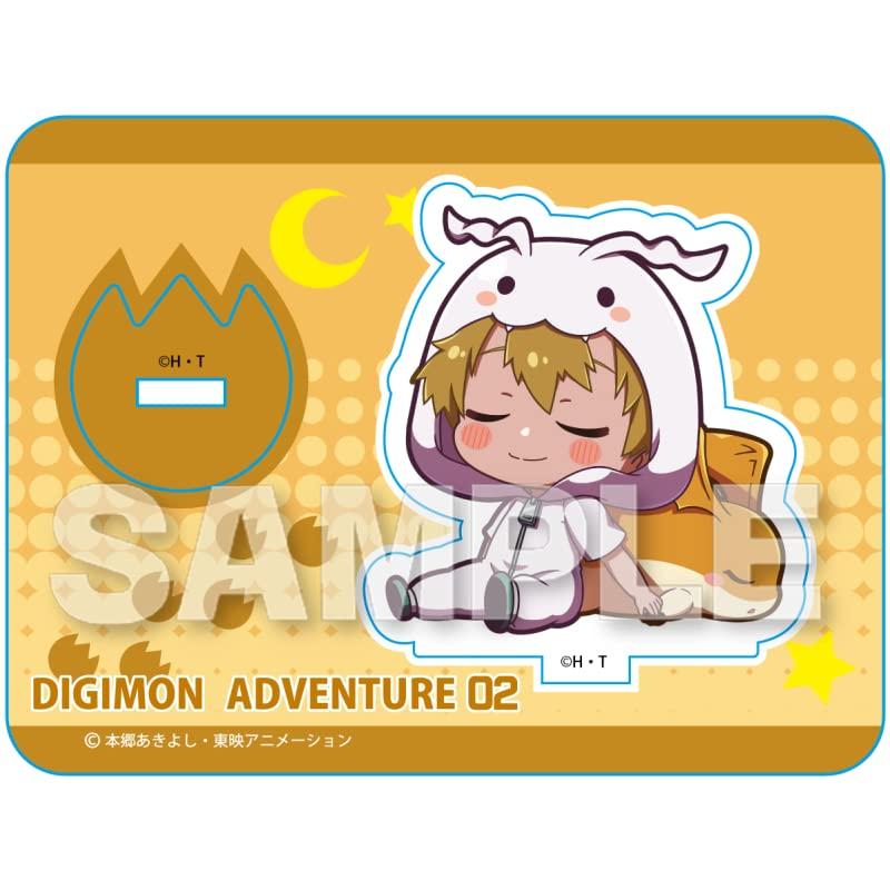

Y Line Digimon Adventure Series Takeru Patamon Gyaokore Мини-подставка для персонажей и [02]