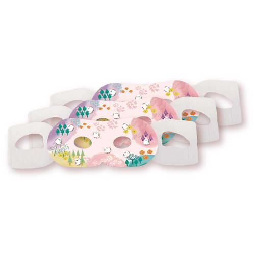 Honyarado Shimaenaga (Long-tailed Tit) Sleeping Eye Mask, Forest, 3P, RLK38786