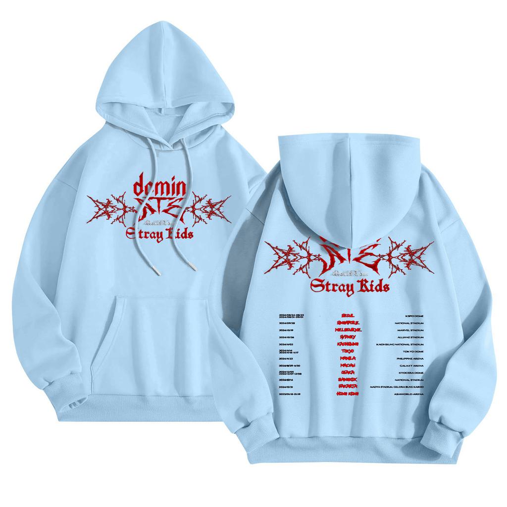 Felpe con cappuccio da donna Felpe moda autunnale Stampate Casual Manica lunga Felpa larga Felpa con cappuccio autunnale