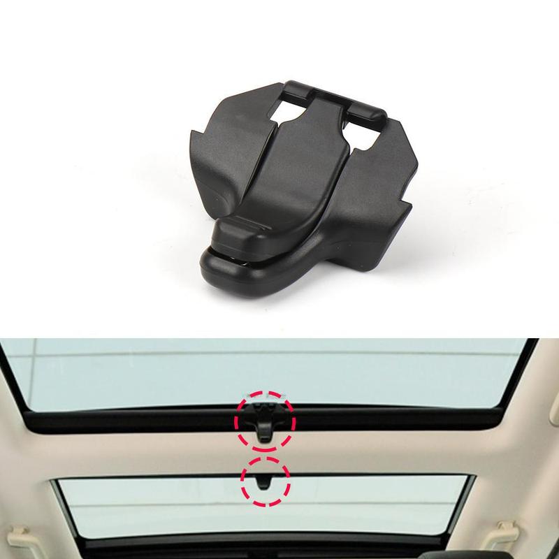1PC Car Sunroof Shade Handle Buckle LR019776 For LAND ROVER Freelander 2 LR2 Sunroof Sun Visor Fixing Buckle