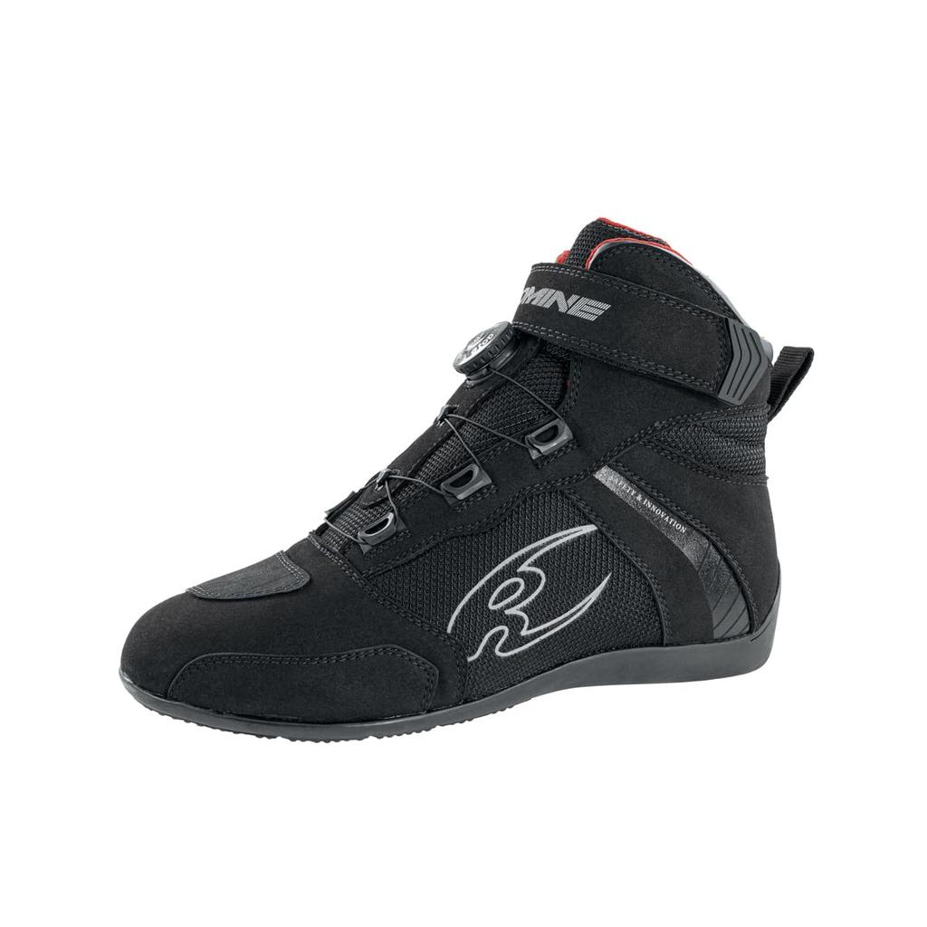 KOMINE WP Sport Riding Shoes for Size Cm BK-100 Motorcycles, Black, 25.0 (05-100), 25.0