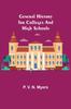 The General History for Colleges and High Schools Book