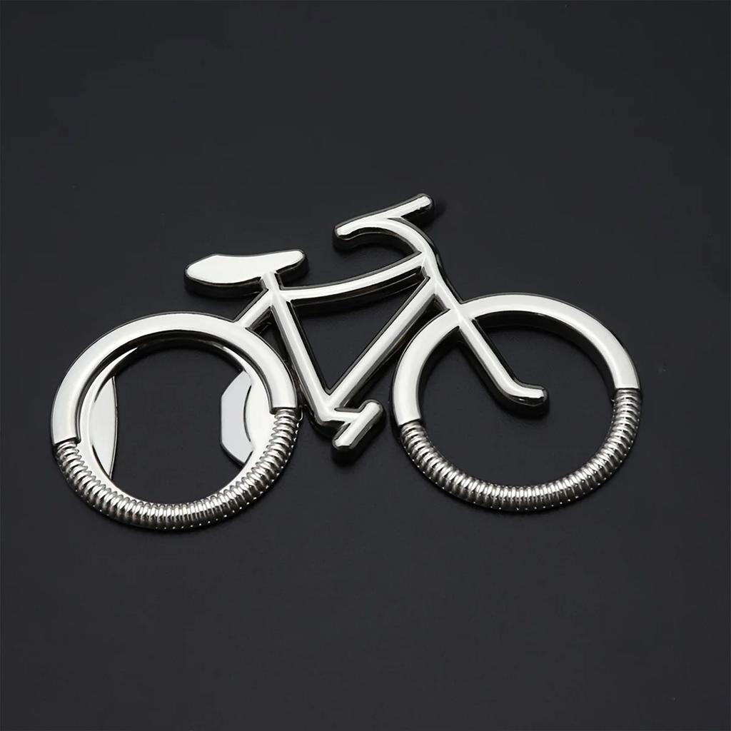 1/2/3 stuks - Retro Metalen Fiets Sleutelhanger Flesopener voor Mannen en Vrouwen - Stijlvol en Duurzaam Creatief Cadeau-idee voor Bierliefhebbers