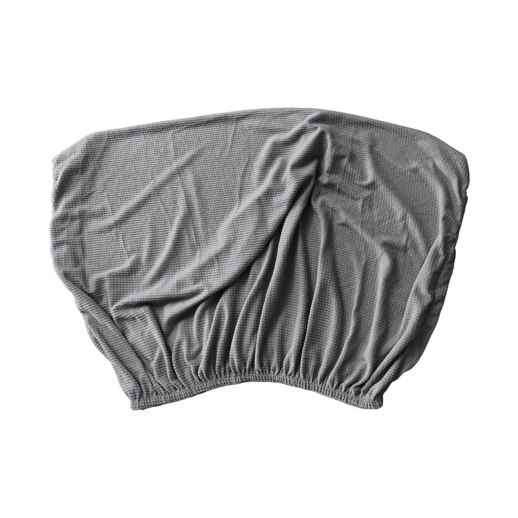 Bed Headboard Cover Removable Elastic Upholstered Bed Head Cover Bedroom Decor Dustproof Cover Bed Back Cover Protector 1.2M