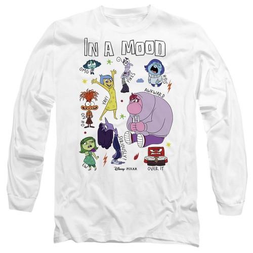 Inside Out 2 Unisex Adult In A Mood T-Shirt