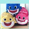 Kids Shark Baby Backpack Soft Plush Bag Soft Schoolbag Shoulderbag Children Gift
