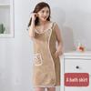 Women's Sexy Absorbent Bath Towel Wrap - Thickened Wearable Bathrobe