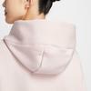 Nike Sweatshirts Women's Pink Hooded Moderate Regular DQ5861-667
