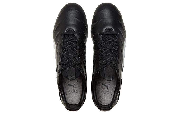 Puma King Platinum 21 Fg Ag 'Black White' 106478-01
