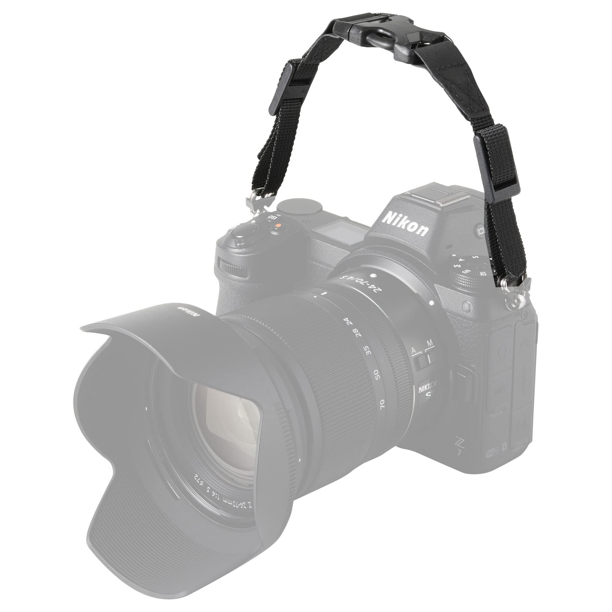 

Attachment Strap Base AZ Camera Strap Easy to Attach and Remove Black Free Size [Hakuba] GW-PRO AMZKST-GWAT-BS
