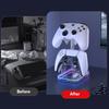 Universal Gamepad Controller Bracket Headphone Stand Hanger Storage Rack Compatible for Game Handle Base Support Holder