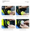 6 Packs For RYOBI Lawn Mower Accessories Spool AC80RL3/AC14HCA Spare Parts Accessories-B61B