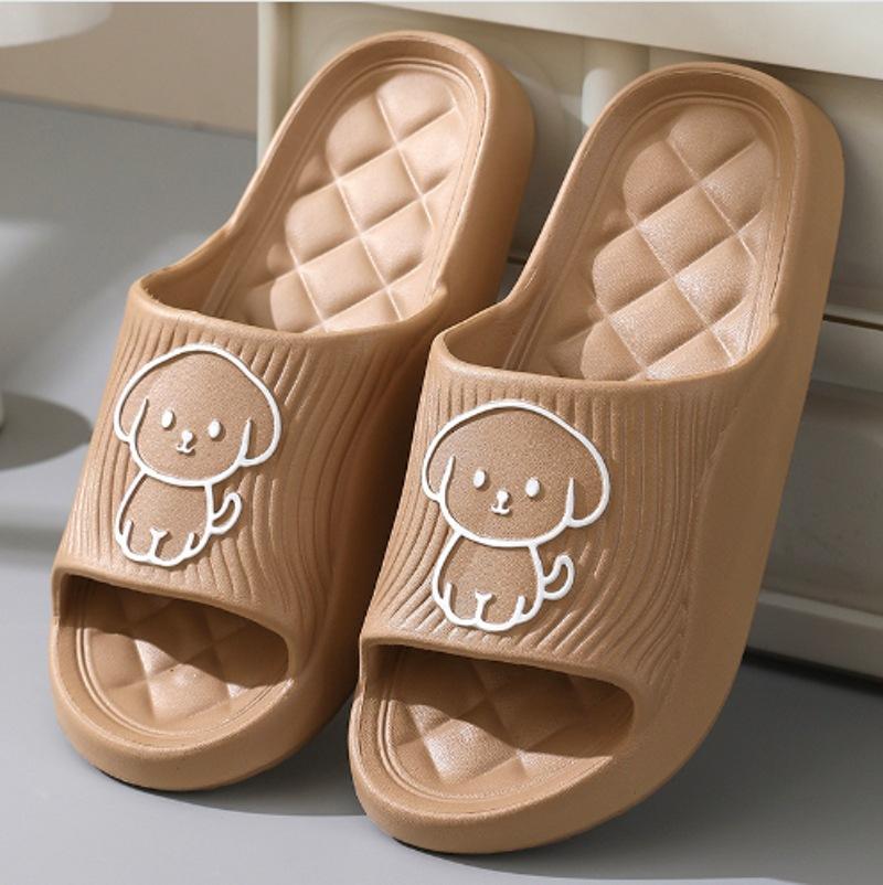 Slippers non-slip slippers women step on shit eva home sandals deodorant men's bathroom cool slippers household summer