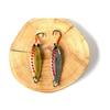 Leech Sequins Fishing Lure Metal Lure Artistic Bait Spoon Lure Leech Bait Vib Lure Leech Lure