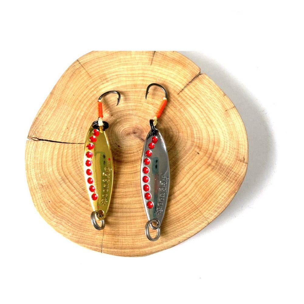 Leech Sequins Fishing Lure Metal Lure Artistic Bait Spoon Lure Leech Bait Vib Lure Leech Lure