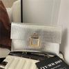 Lady's Large-capacity Stylish Dinner Cash Bag with A Slip Pocket Inside