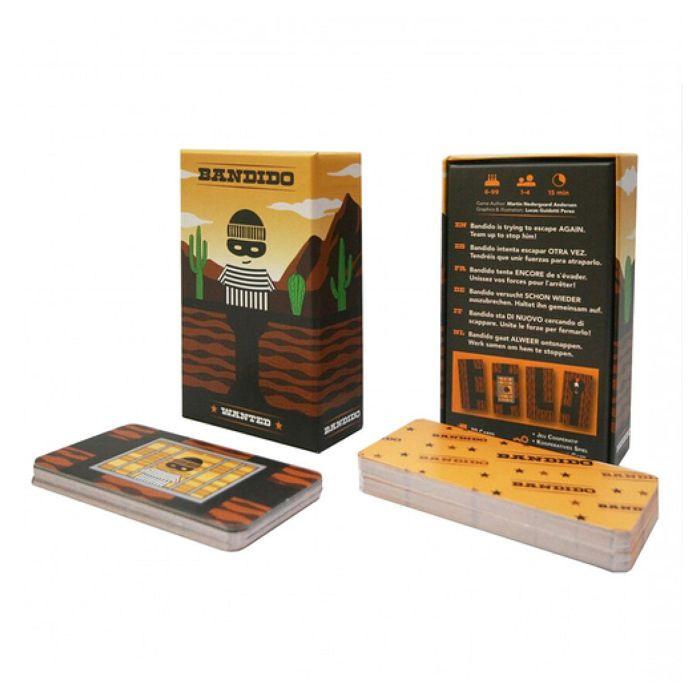 Board Game - MAESTRO GIFT - Bandit - Party Game - Children - Indoors