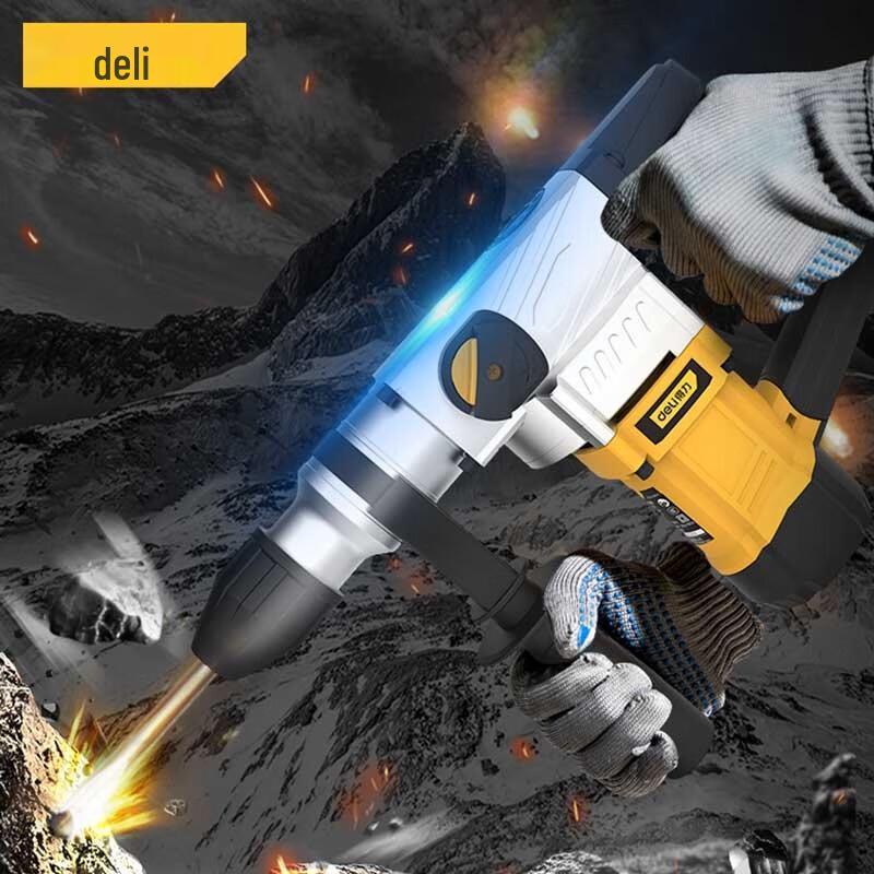 Deli 1050W Rotary Hammer Drill CN plug (adapter included)