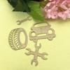 Section Auto Metal Cutting Die Embossing Die DIY Scrapbook Album Paper Craft Knife Die Card Blade Stamping Die