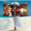 Personalisiertes, maßgeschneidertes Strandtuch mit RWBY Volume-Muster - weich, saugfähig, schnell trocknend, perfekt für Schwimmen, Camping & Baden