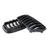 2PCS Racing Grill Gloss Black Car Front Bumper Grilles For BMW X3 F25 2011-2013 Kidney Grille New Accessories Replacement